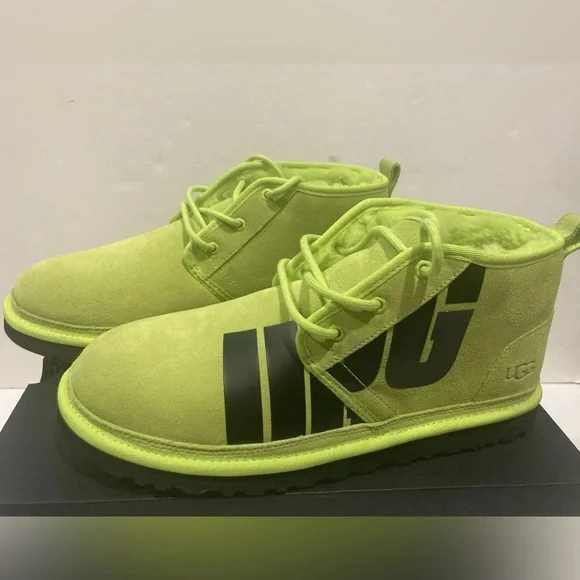 UGG | Shoes | Ugg Neumel Chopd Mens Boots Green Suede  display picture 1